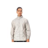 Ветровка Miami мужская с чехлом, серебристый