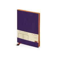 Ежедневник А5 недатированный Mercury, фиолетовый