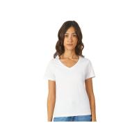 Футболка Heavy Super Club 2. 0 женская с V-образным вырезом, белый