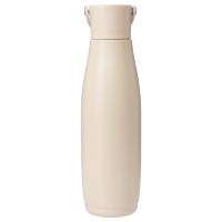 Термобутылка вакуумная герметичная Bosca, бежевая