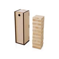 Настольная игра из дерева Башня в деревянной коробке