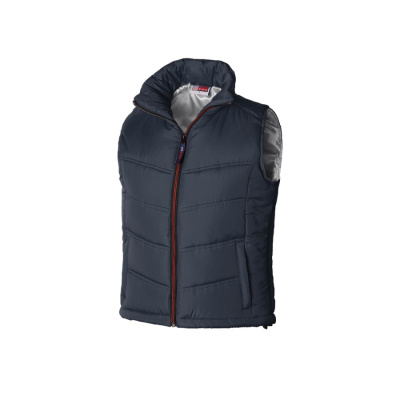 Жилет Vigour женский, темно-синий/стальной (размер L)