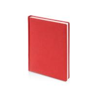 Ежедневник А5 датированный Velvet 2026, красный