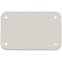 Лейбл из ПВХ Kreta, S, белый