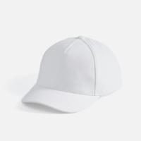 Бейсболка Long Beach, белая