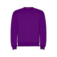Свитшот с начесом Clasica детский, фиолетовый