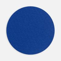 Наклейка тканевая Lunga Round, M, синяя