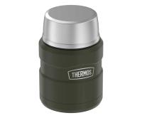 Термос из нерж. стали с ложкой тм THERMOS SK3000 MAG 0, 47L