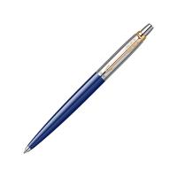 Шариковая ручка Parker Jotter K160, цвет: Blue/GT, стержень: M, цвет чернил: blue, в подарочной упаковке. 
