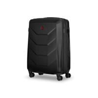 Чемодан WENGER Prymo, чёрный, средний, 45х65х26 см, 59 л, ABS+PC