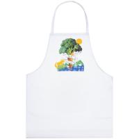 Фартук «На здоровье! », белый