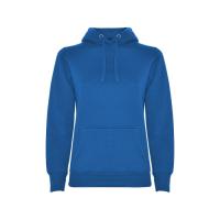 Толстовка с капюшоном Urban женская, королевский синий