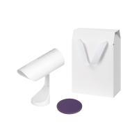 Подарочный набор Prisma, Auris, фиолетовый (увлажнитель воздуха, зарядное устройство)