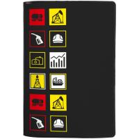 Обложка для паспорта Industry, ver. 2, нефть и газ