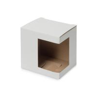 Коробка для кружки Cup, 11, 2х9, 4х10, 7 см. , белый