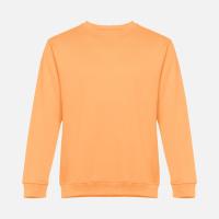 Свитшот унисекс Delta, светло-оранжевый