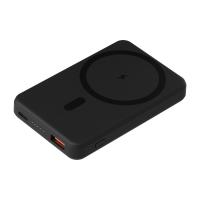 Внешний аккумулятор Largo PD 5000 мА·ч с функцией беспроводной зарядки 15W, черный