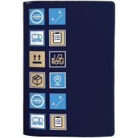 Обложка для паспорта Industry, ver. 2, логистика