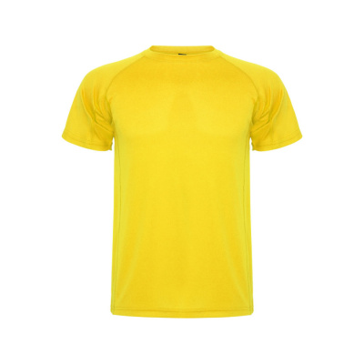 Спортивная футболка Montecarlo мужская, желтый (размер S)