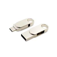 Флешка Uranium на 256 Гб, серебристый