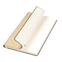 Ежедневник Spark недатированный, белое золото (без упаковки, без стикера)