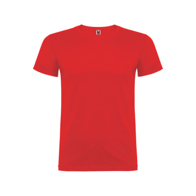 Футболка Beagle мужская, красный (размер S)