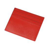Чехол для карточек и купюр Weekend из ПВХ, красный