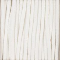 Круглый шнур Lasso M, белый, 100 см