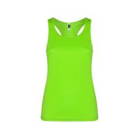 Топ спортивный Shura женский, лаймовый