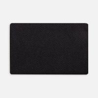 Наклейка тканевая Lunga, L, черная