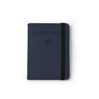 Обложка для паспорта MUNDI из полиуретана, синий