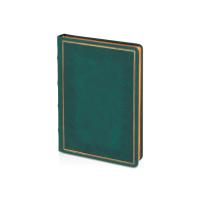 Ежедневник недатированный А5 Royal, зеленый с бронзовым срезом