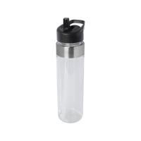 Dylan 650 мл Tritan бутылка с крышкой-носиком - прозрачный