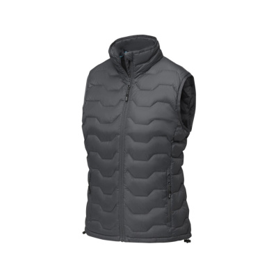 Женская утепленная телогрейка Epidote из материалов, переработанных по стандарту GRS - Storm grey