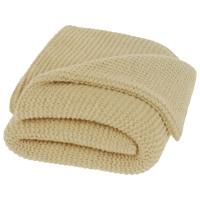 Вязанное одеяло Suzy 150 x 120 см из полиэстера, бежевый