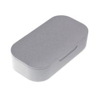 Пластиковая упаковка U033-W крышечка с магнитом. материал Eco plastic, белый