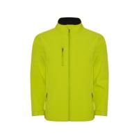 Куртка софтшелл Nebraska мужская, лаймовый пунш