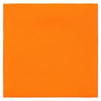 Лейбл тканевый Epsilon, L, оранжевый неон