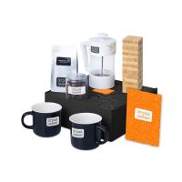 Подарочный набор Re: y. Together с френчпрессом, кружками и дженгой