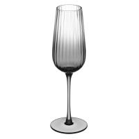 Бокал для шампанского Mancera, градиент серый