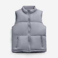 Жилет двусторонний V2, серый