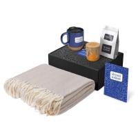 Подарочный набор Re: y. Nest с пледом, кружкой и вареньем