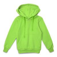 Худи детское Kirenga Kids 2. 0, зеленое яблоко