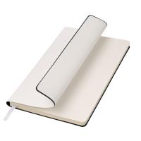 Ежедневник Вельвет Сити (Velvet City) недатированный,  белый  (без упаковки,  без стикера)