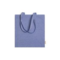 Сумка RIVOLI из 100% переработанного хлопка, королевский синий