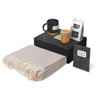 Подарочный набор Re: y. Nest с пледом, кружкой и вареньем