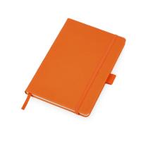 Блокнот Vision 2. 0 А5 в твердой обложке, оранжевый