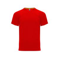 Футболка Monaco унисекс, красный