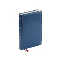 Ежедневник А5 полудатированный Boss, синий