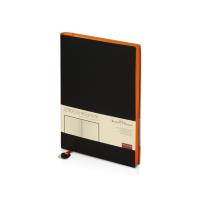 Ежедневник А5 недатированный Mercury, черный